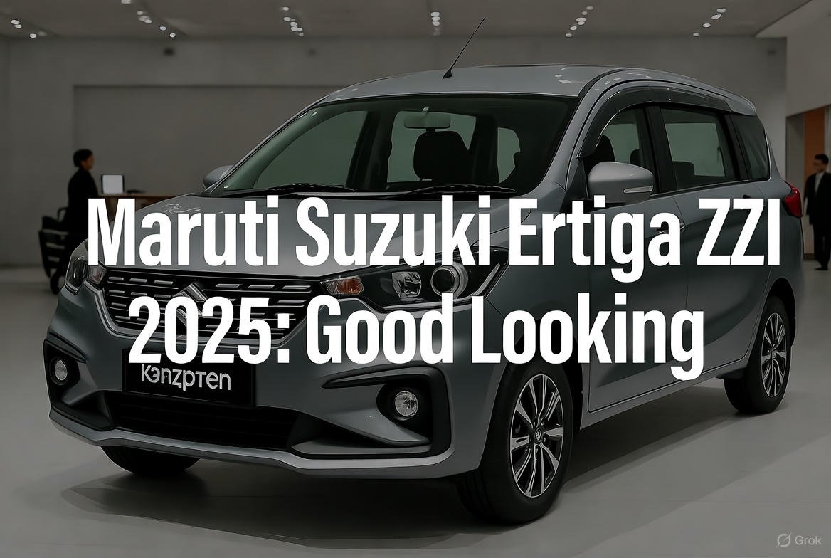 maruti suzuki ertiga zxi 2025