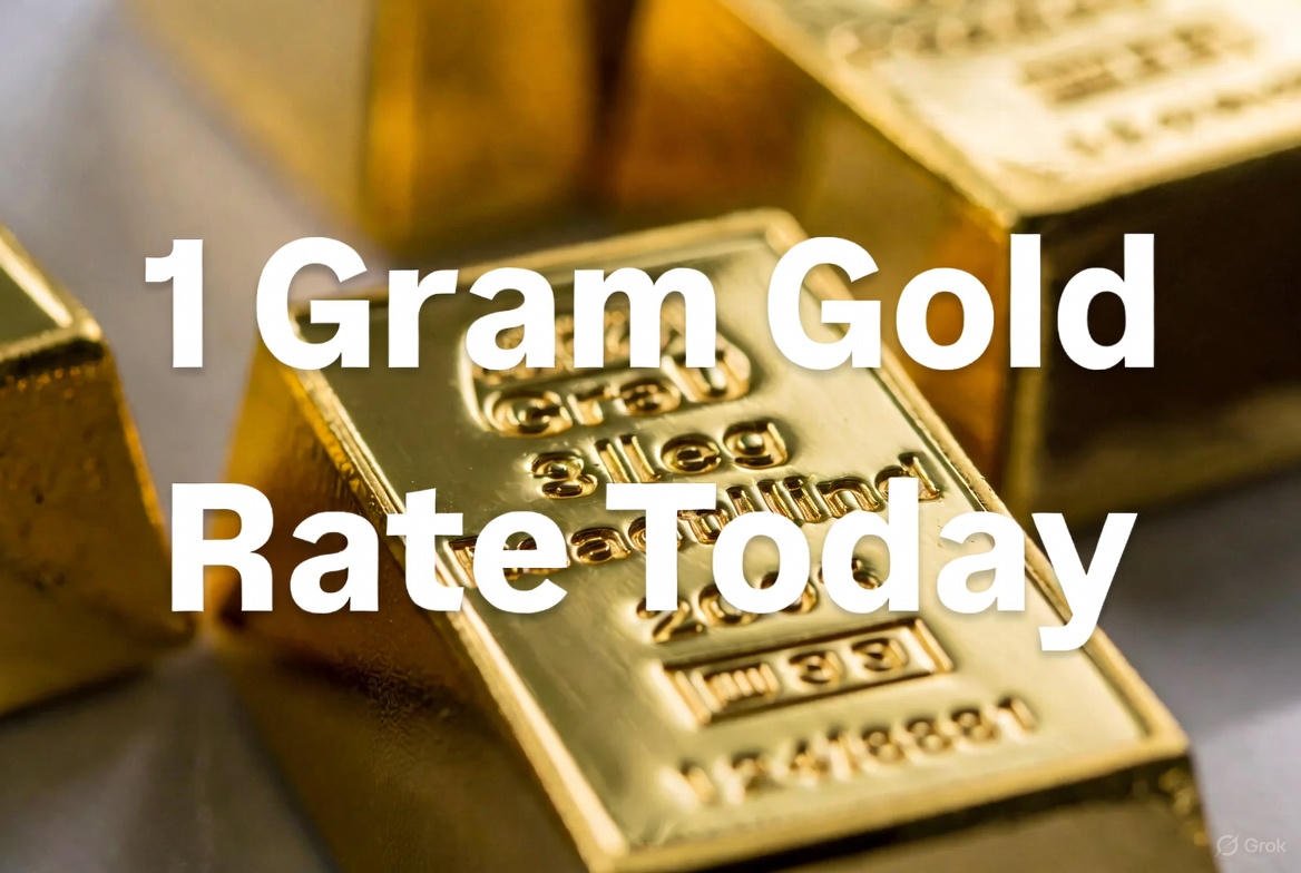 1 gram gold rate today