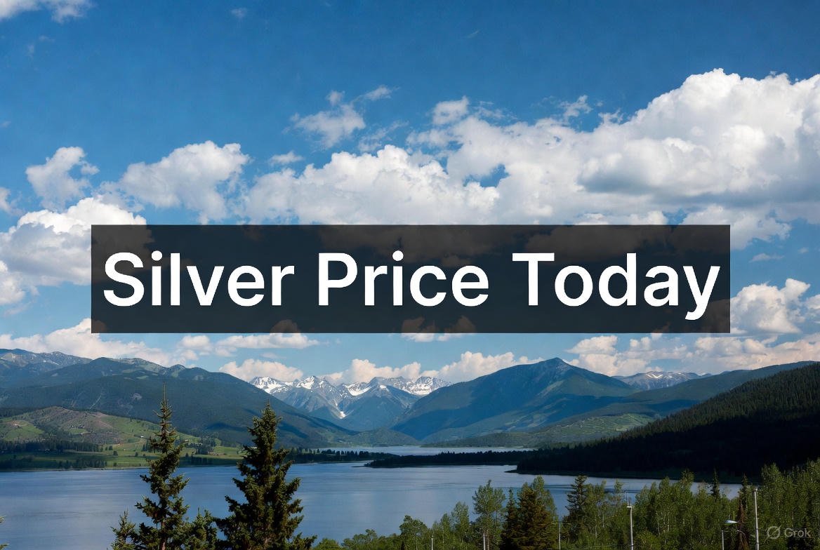 silver price today